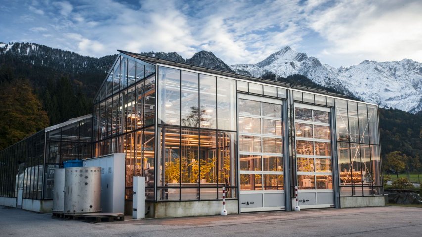 Picture of Scientific Research Greenhouse