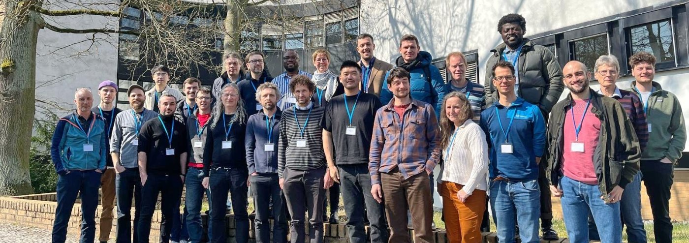 Group photo participants of ITMS worhop in April 2025