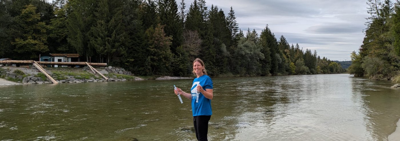 Michaela from Surfrider Munich