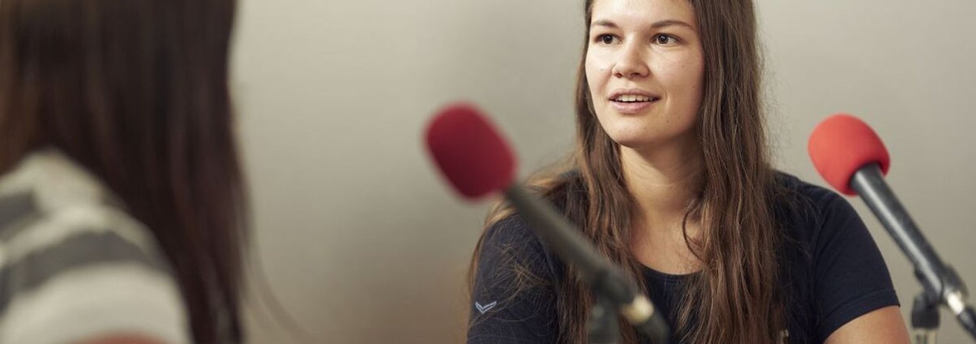 Lioba Martin in Podcast Nachgefragt