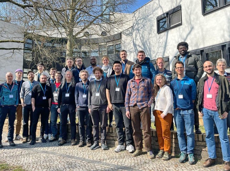 Group photo participants of ITMS worhop in April 2025